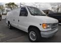 Oxford White - E Series Van E350 Cargo Photo No. 4