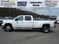 Summit White 2012 GMC Sierra 3500HD SLT Crew Cab 4x4 Dually