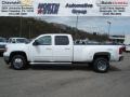 2012 Summit White GMC Sierra 3500HD SLT Crew Cab 4x4 Dually  photo #1