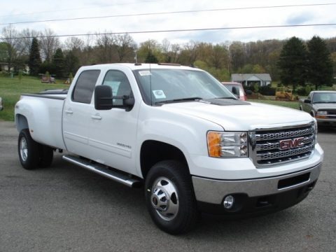 2012 GMC Sierra 3500HD SLT Crew Cab 4x4 Dually Data, Info and Specs