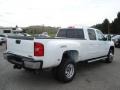 Summit White - Sierra 3500HD SLT Crew Cab 4x4 Dually Photo No. 6