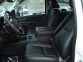  2012 Sierra 3500HD SLT Crew Cab 4x4 Dually Ebony Interior
