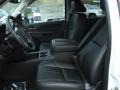 Ebony 2012 GMC Sierra 3500HD SLT Crew Cab 4x4 Dually Interior Color