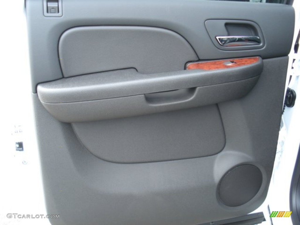 2012 GMC Sierra 3500HD SLT Crew Cab 4x4 Dually Door Panel Photos