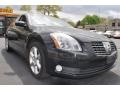 2005 Onyx Black Nissan Maxima 3.5 SE  photo #4