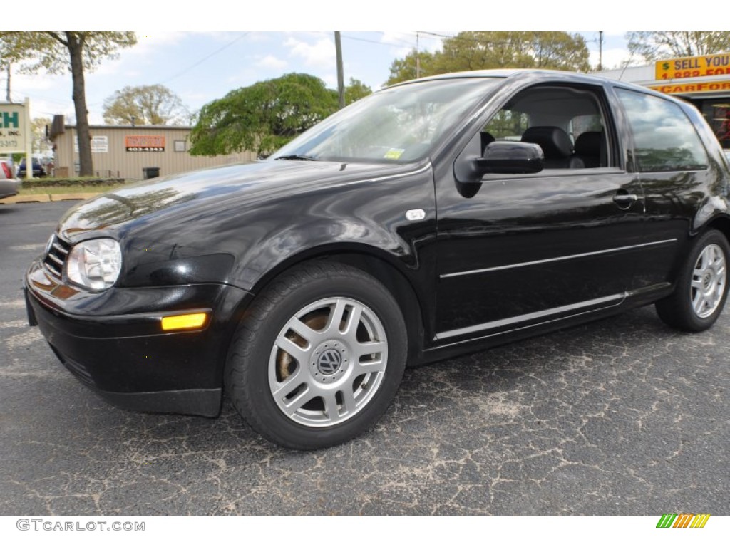2000 Black Volkswagen GTI GLX VR6 64228765 Car Color