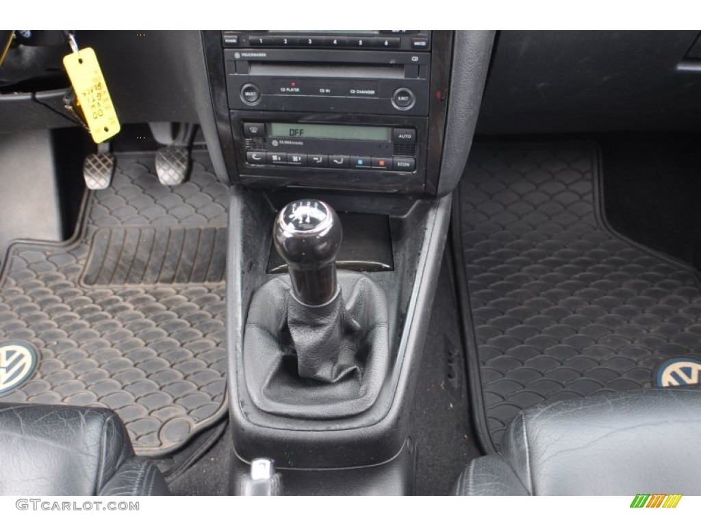 2000 Volkswagen GTI GLX VR6 Transmission Photos