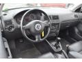 2000 Volkswagen GTI Black Interior Dashboard Photo