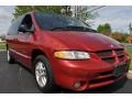 2000 Inferno Red Pearlcoat Dodge Grand Caravan SE  photo #4