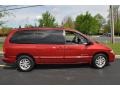 Inferno Red Pearlcoat 2000 Dodge Grand Caravan SE Exterior