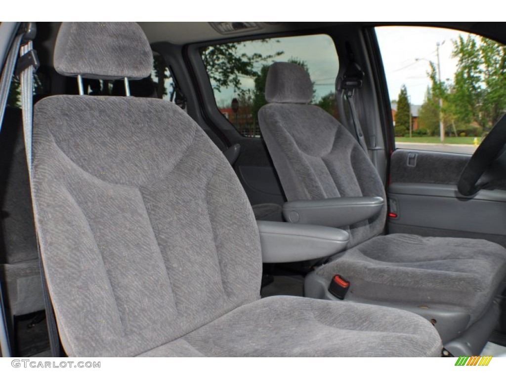 Mist Gray Interior 2000 Dodge Grand Caravan SE Photo #64235485