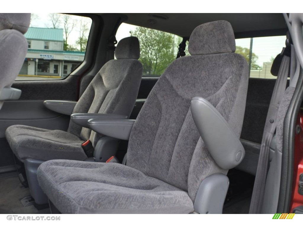 Mist Gray Interior 2000 Dodge Grand Caravan SE Photo #64235500