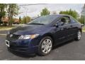 Royal Blue Pearl - Civic LX Coupe Photo No. 1