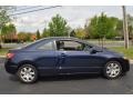 Royal Blue Pearl - Civic LX Coupe Photo No. 7