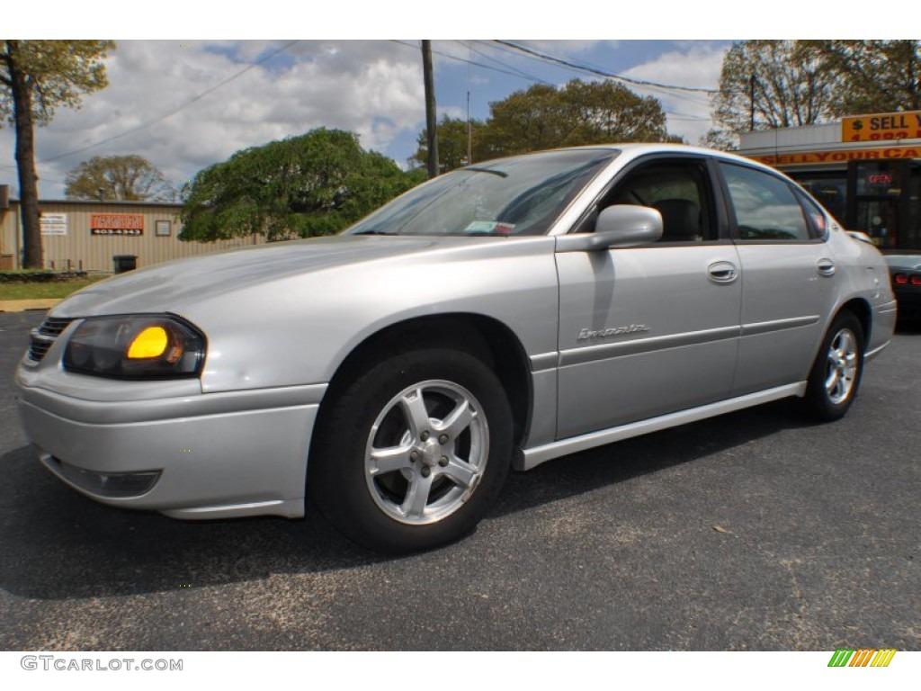 2004 Impala LS - Galaxy Silver Metallic / Medium Gray photo #1