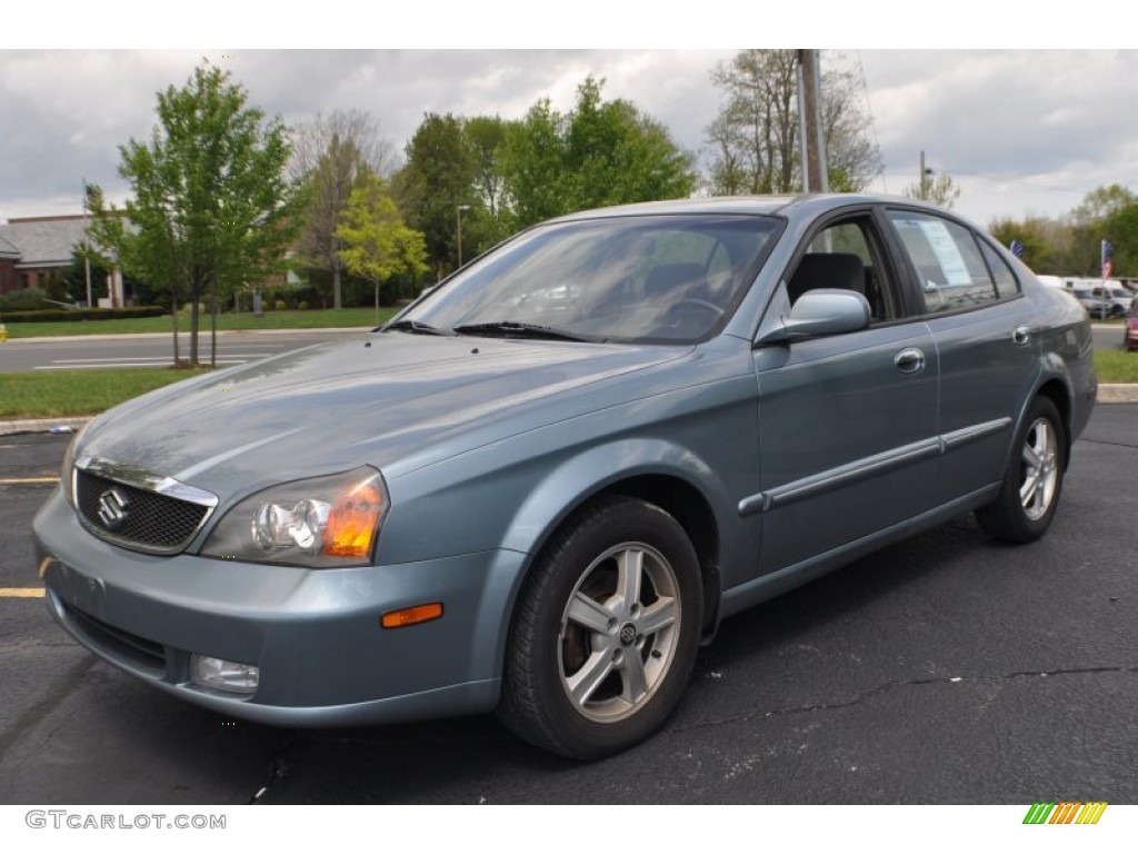 2005 Verona S - Sapphire Gray Metallic / Gray photo #1