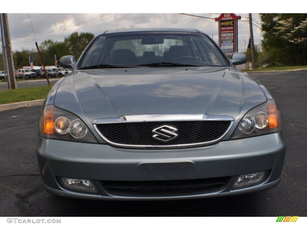 2005 Verona S - Sapphire Gray Metallic / Gray photo #2