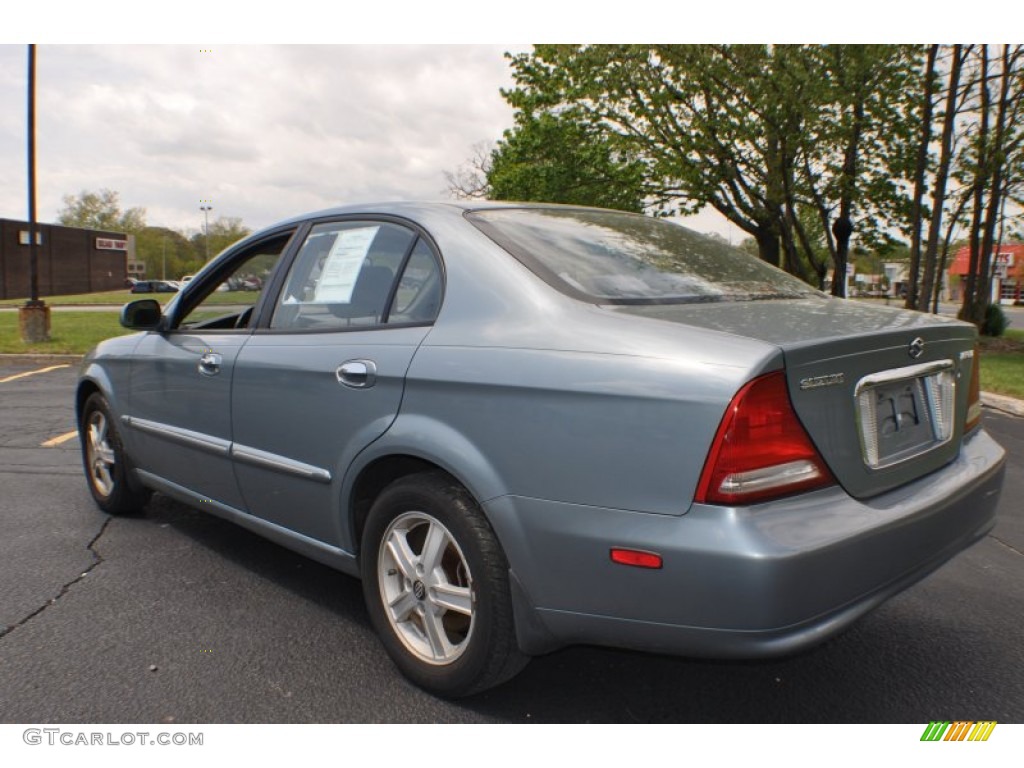 2005 Verona S - Sapphire Gray Metallic / Gray photo #3