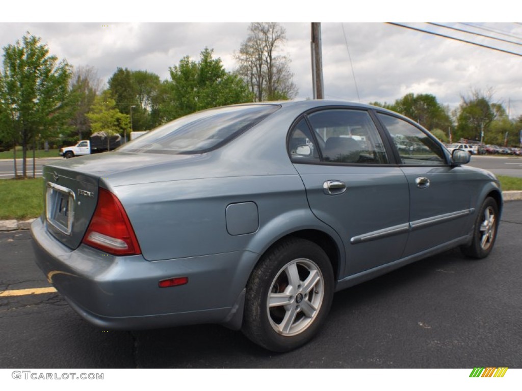 2005 Verona S - Sapphire Gray Metallic / Gray photo #5