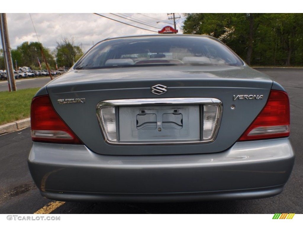 2005 Verona S - Sapphire Gray Metallic / Gray photo #6