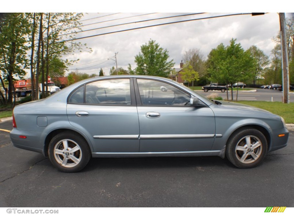 2005 Verona S - Sapphire Gray Metallic / Gray photo #7