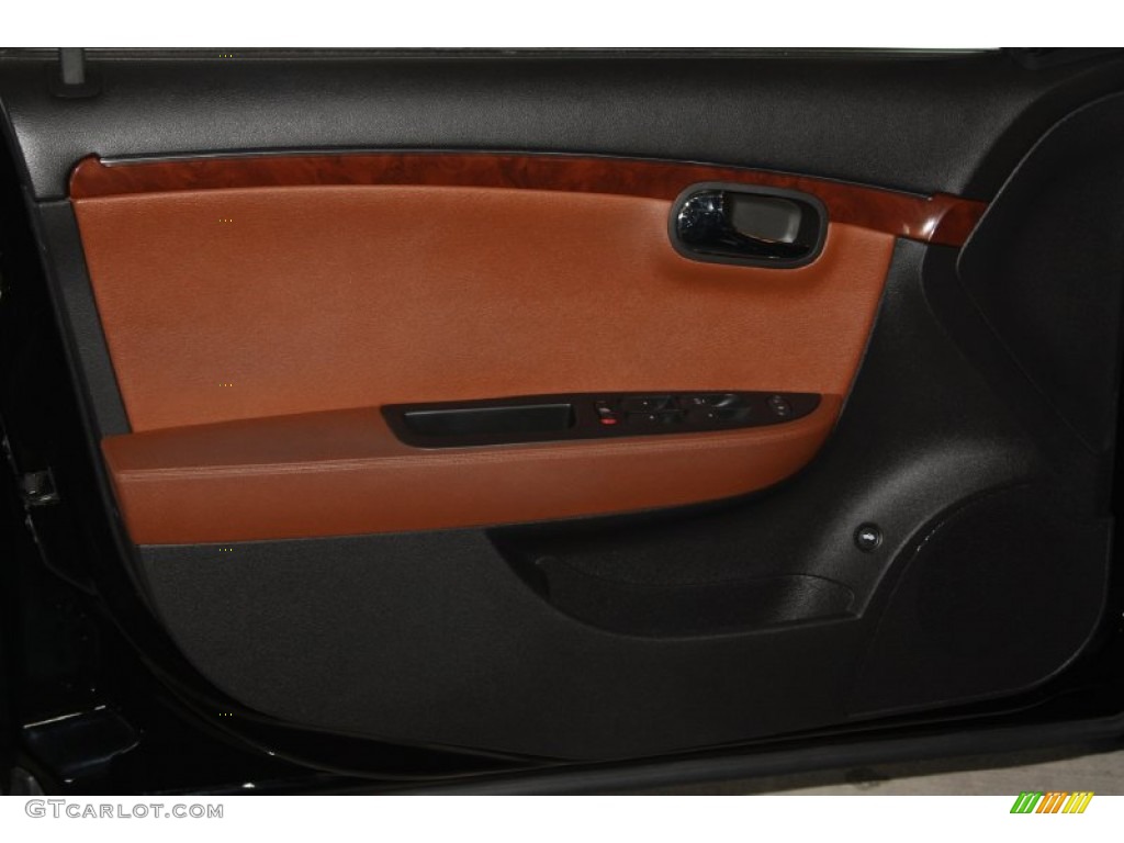 2007 Saturn Aura XR Morocco Brown Door Panel Photo #64236310
