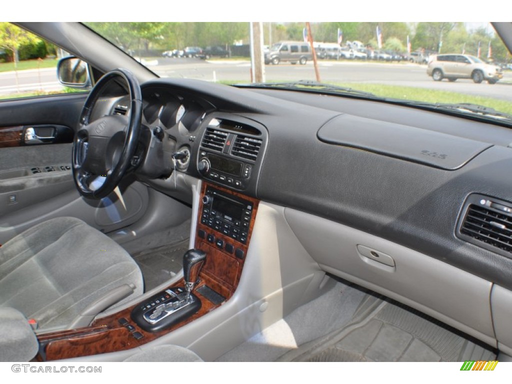 2005 Verona S - Sapphire Gray Metallic / Gray photo #14