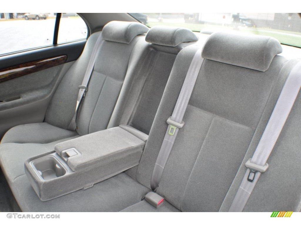2005 Suzuki Verona S Interior Color Photos