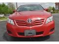 Barcelona Red Metallic - Camry LE Photo No. 2