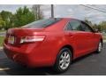 Barcelona Red Metallic - Camry LE Photo No. 5