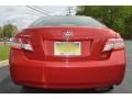 Barcelona Red Metallic - Camry LE Photo No. 7