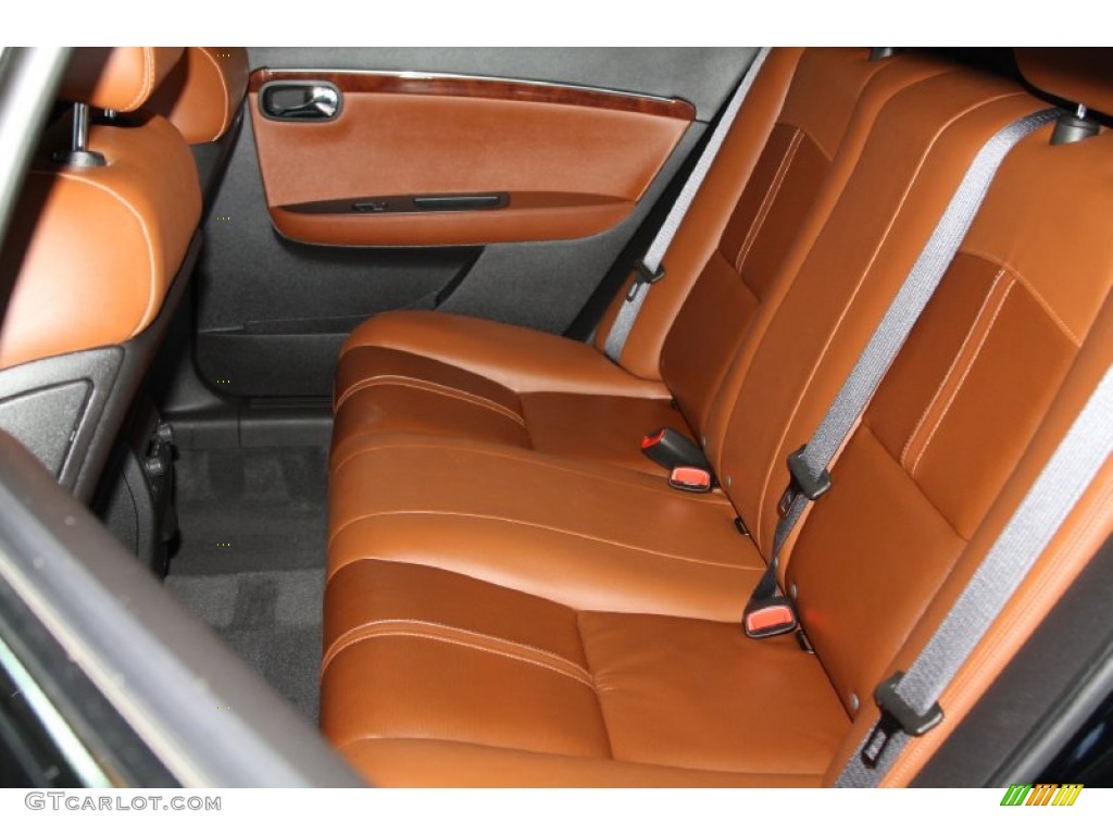 Morocco Brown Interior 2007 Saturn Aura XR Photo #64236529