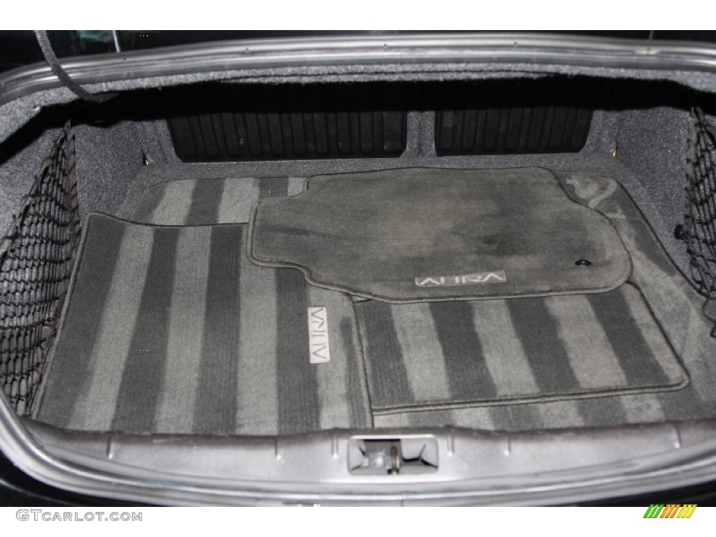 2007 Saturn Aura XR Trunk Photo #64236580