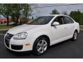 Candy White - Jetta SE Sedan Photo No. 1