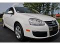 Candy White - Jetta SE Sedan Photo No. 4