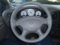 Mist Gray Steering Wheel Photo for 2002 Dodge Caravan #64237223