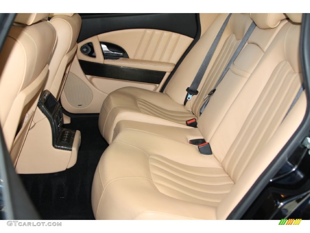 Beige Interior 2006 Maserati Quattroporte Sport GT Photo #64237337