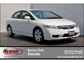Taffeta White - Civic LX Sedan Photo No. 1