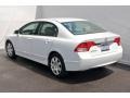 Taffeta White - Civic LX Sedan Photo No. 2