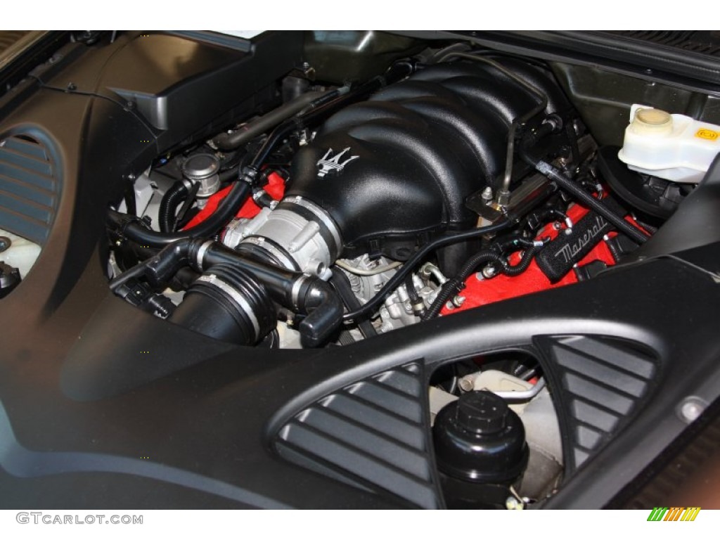 2006 Maserati Quattroporte Sport GT 4.2 Liter DOHC 32-Valve V8 Engine Photo #64237553