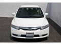 Taffeta White - Civic LX Sedan Photo No. 7