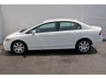 Taffeta White - Civic LX Sedan Photo No. 8