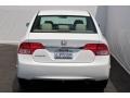 Taffeta White - Civic LX Sedan Photo No. 9