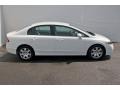 Taffeta White - Civic LX Sedan Photo No. 10
