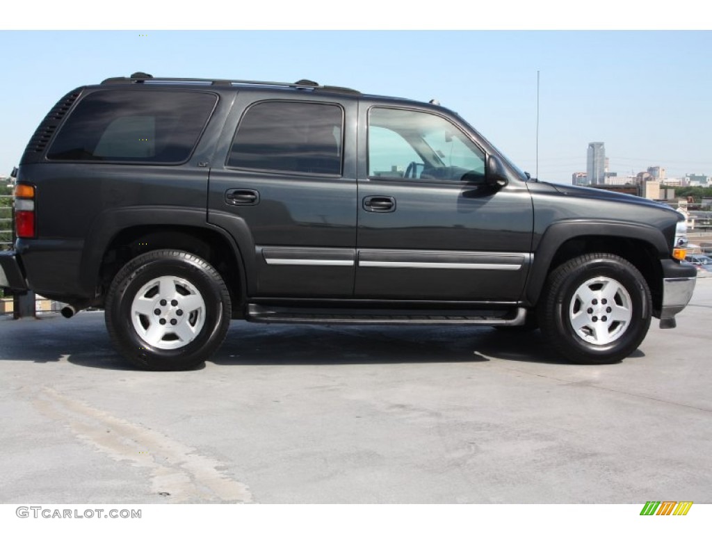 2005 Tahoe LT - Dark Gray Metallic / Gray/Dark Charcoal photo #10