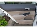 Taffeta White - Civic LX Sedan Photo No. 25