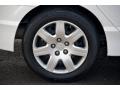 Taffeta White - Civic LX Sedan Photo No. 31