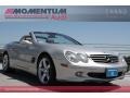 Brilliant Silver Metallic - SL 500 Roadster Photo No. 1