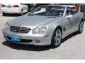 Brilliant Silver Metallic - SL 500 Roadster Photo No. 3