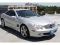 Brilliant Silver Metallic - SL 500 Roadster Photo No. 12